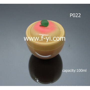 100ml Cute Fruit Shape Empty Cosmetic Jars